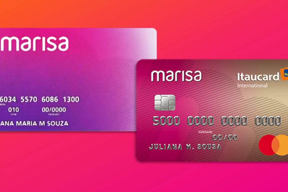 Cartão Marisa